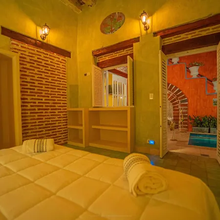 Casa Centro Historico Сasa de vacaciones Cartagena
