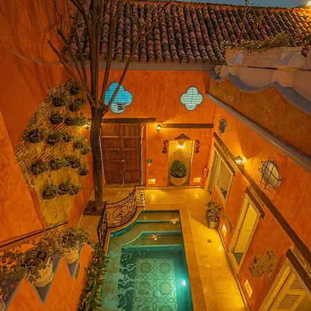 Casa Centro Historico Сasa de vacaciones Cartagena