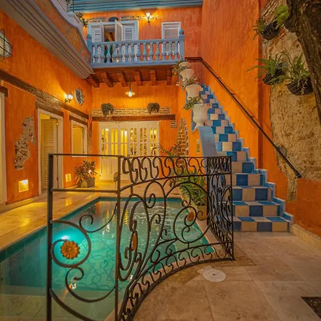 Сasa de vacaciones Casa Centro Historico Cartagena