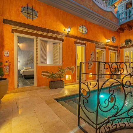 Casa Centro Historico Holiday home Cartagena